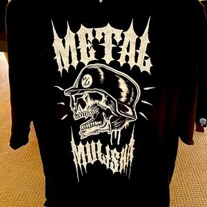 Vintage Metal Mulisha XL